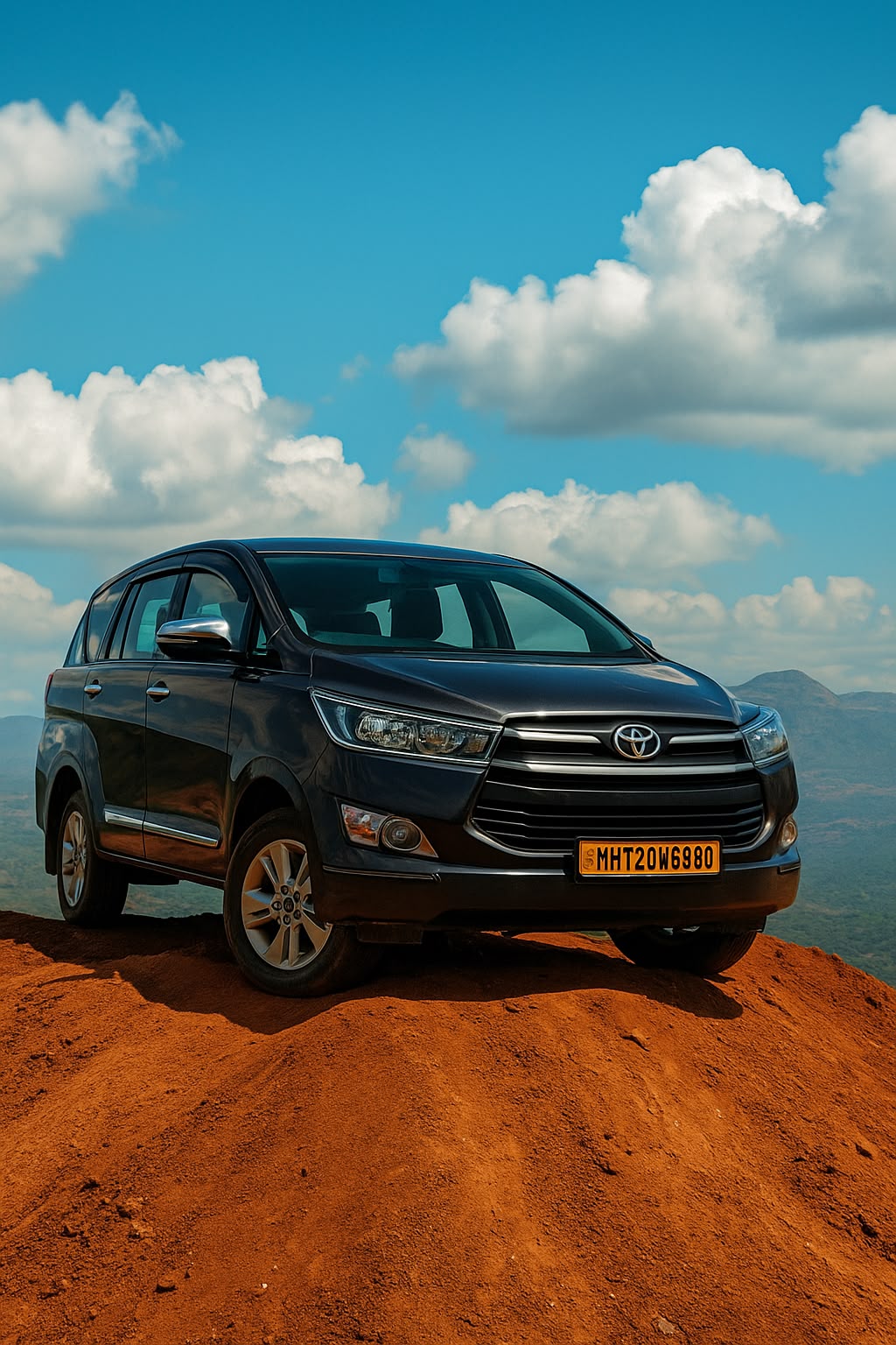 Toyota Innova Crysta
